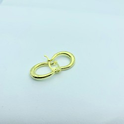925 Ayar Antik Model Gold Hediyelik Kadın Gümüş Küpe 925 Ayar Antik Model Gold Hediyelik Kadın Gümüş Küpe