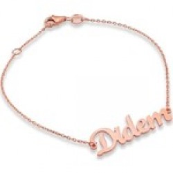 Else Silver İsimli Gümüş Bileklik