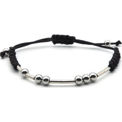 Feans Mors Alfabesi Canım Yazılı Bijuteri Bileklik