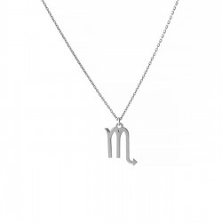 Akrep Burcu Gümüş Unisex Hediyelik Kolye