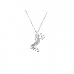 Anne Bebek Gümüş Kolye