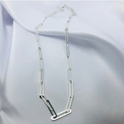 Ataç Zincir Model Gümüş Kolye