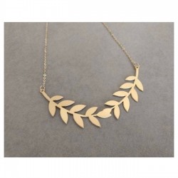 Başak Model 925 Ayar Özel Tasarım Gümüş Kadın Kolye