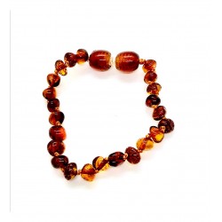 Bebek Çocuk Kehribar Bileklik