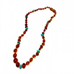 Bebek Çocuk Kehribar Kolye Bebek Çocuk Kehribar Kolye