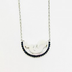 Bebek Gümüş Kolye