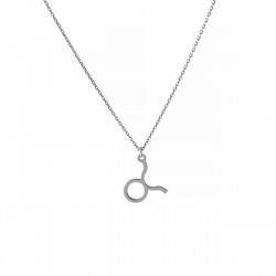 Boğa Burcu Gümüş Unisex Hediyelik Kolye