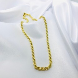 Burgu Zincir Model Gümüş Kolye