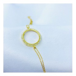 Çeyrek Levhası Gümüş Bileklik