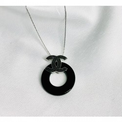 Chanel Gümüş Kolye Özel Gün Hediyesi