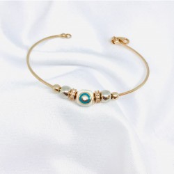 Charmlı Gümüş Bileklik Özel Gün Hediyesi