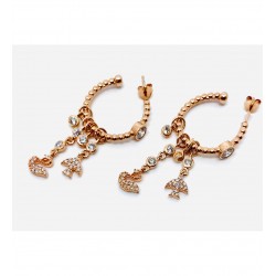 Charmlı Şans Küpe