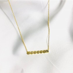 Coronet Taş Gümüş Tasarım Kolye