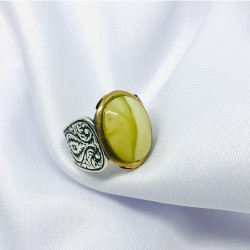 Damla Kehribar Model Erkek Yüzük Damla Kehribar Model Erkek Yüzük