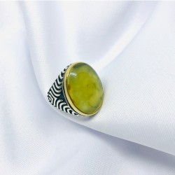 Damla Kehribar Model Erkek Yüzük Damla Kehribar Model Erkek Yüzük