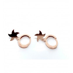 Deniz Yıldızı Gümüş Küpe