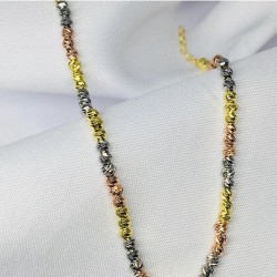 Dorika Top Model Tasarım Gümüş Bileklik