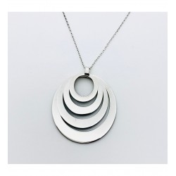 Dörtlü Halka İsim Kolye