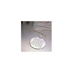 El Vedud Vekfi Unisex Gümüş Kolye Özel Gün Hediyesi