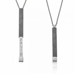 Erkek Uzun Zincir İsim Kolye