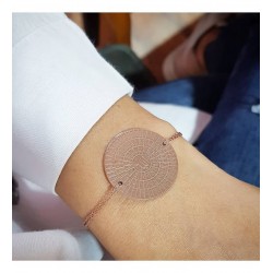 Esmaül Hüsna Allah'ın 99 İsimi Yazılı Gümüş Bileklik