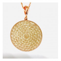 Esmaül Hüsna Özel Tasarım Hediyelik Gümüş Kolye