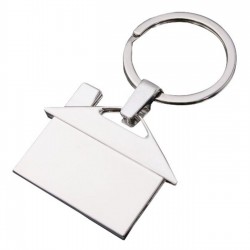 Ev Model Hediyelik Gümüş Anahtarlık