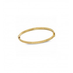 Grek Model Gümüş Bileklik