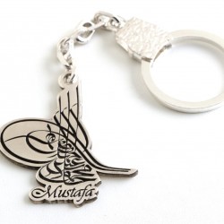 Gümüş Anahtarlık Özel Gün Hediyesi