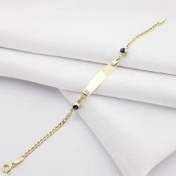 Gümüş Bebek Künyesi