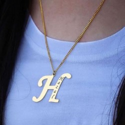 Gümüş Harfli İsimli Özel Gün Hediyesi