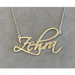 Gümüş Isimli Kolye