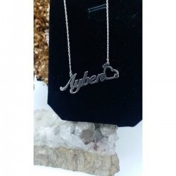 Gümüş Isimli Kolye
