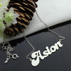 Gümüş Isimli Kolye
