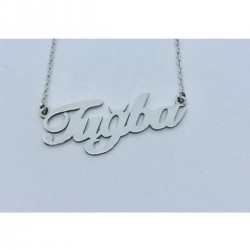 Gümüş Isimli Kolye