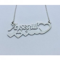 Gümüş Isimli Kolye