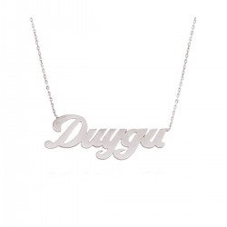 Gümüş Isimli Kolye