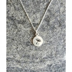 Gümüş Karahindiba Model Kolye Özel Gün Hediyesi