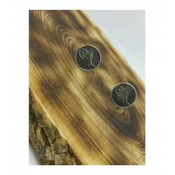 Gümüş Osmanlı Tuğra Kol Düğmesi