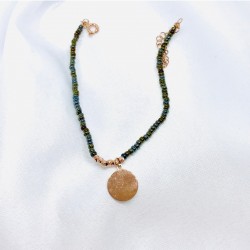 Hematit Taş Gümüş Bileklik Özel Gün Hediyesi