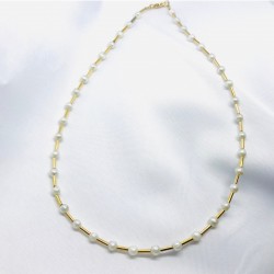 İnci Şıklığı Özel Gün Hediyesi Gümüş Kolye