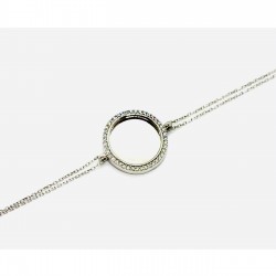 İsimli Plaka Gümüş Bileklik