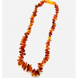 Kahverengi Kehribar Bebek Kolye