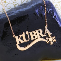 Kartaneli 925 Ayar Isimli Gümüş Kolye