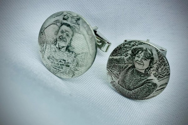 Özel Tasarım Kol Düğmeleri