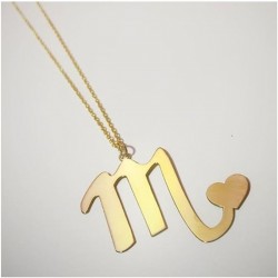 Kişiye Özel Harfli Gümüş Kolye