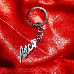 Kişiye Özel İsimli Gümüş Anahtarlık Özel Gün Hediyesi