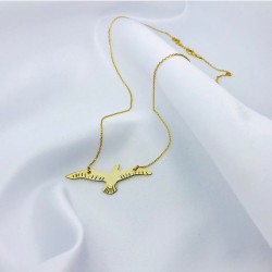 Martı Model Gümüş Kolye