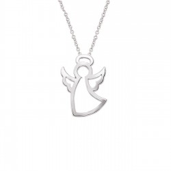 Melek Gümüş Model Kolye Özel Gün Hediyesi