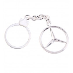 Mercedes Model 925 Ayar Gümüş Hediyelik Anahtarlık